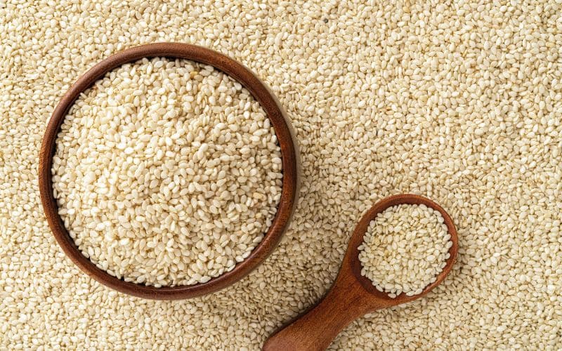 Hulled Sesame Seeds